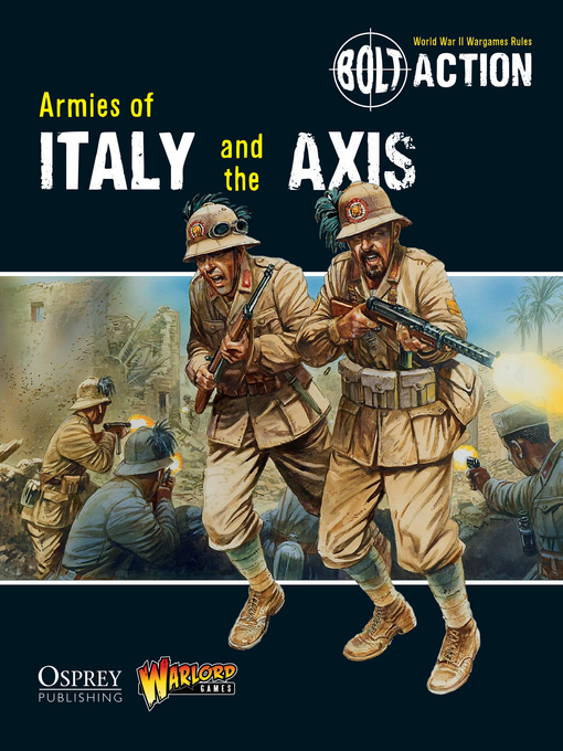 Title details for Armies of Italy and the Axis by Peter Dennis - Available
